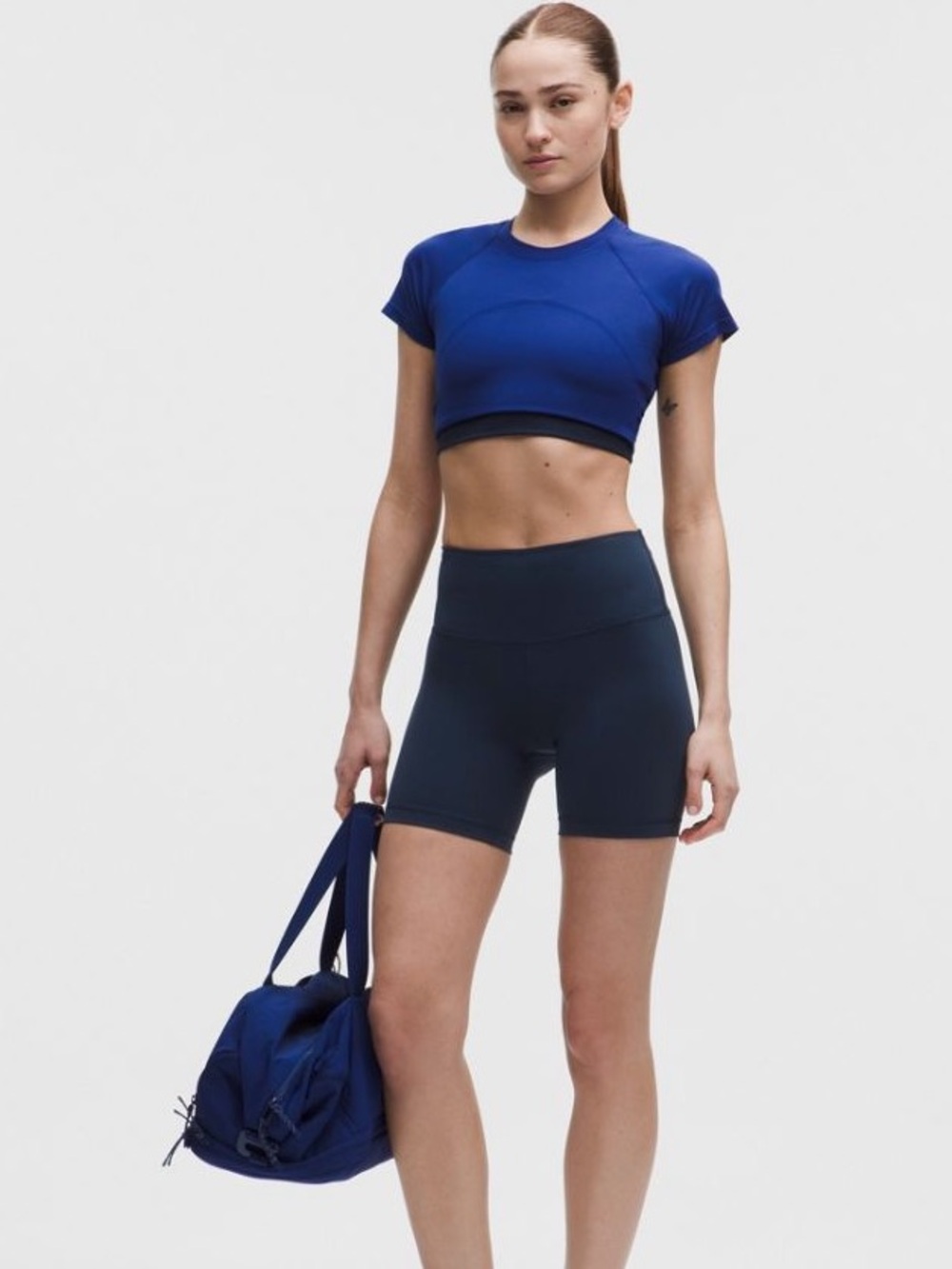 Lululemon Wunder Train Short 6" NWT
